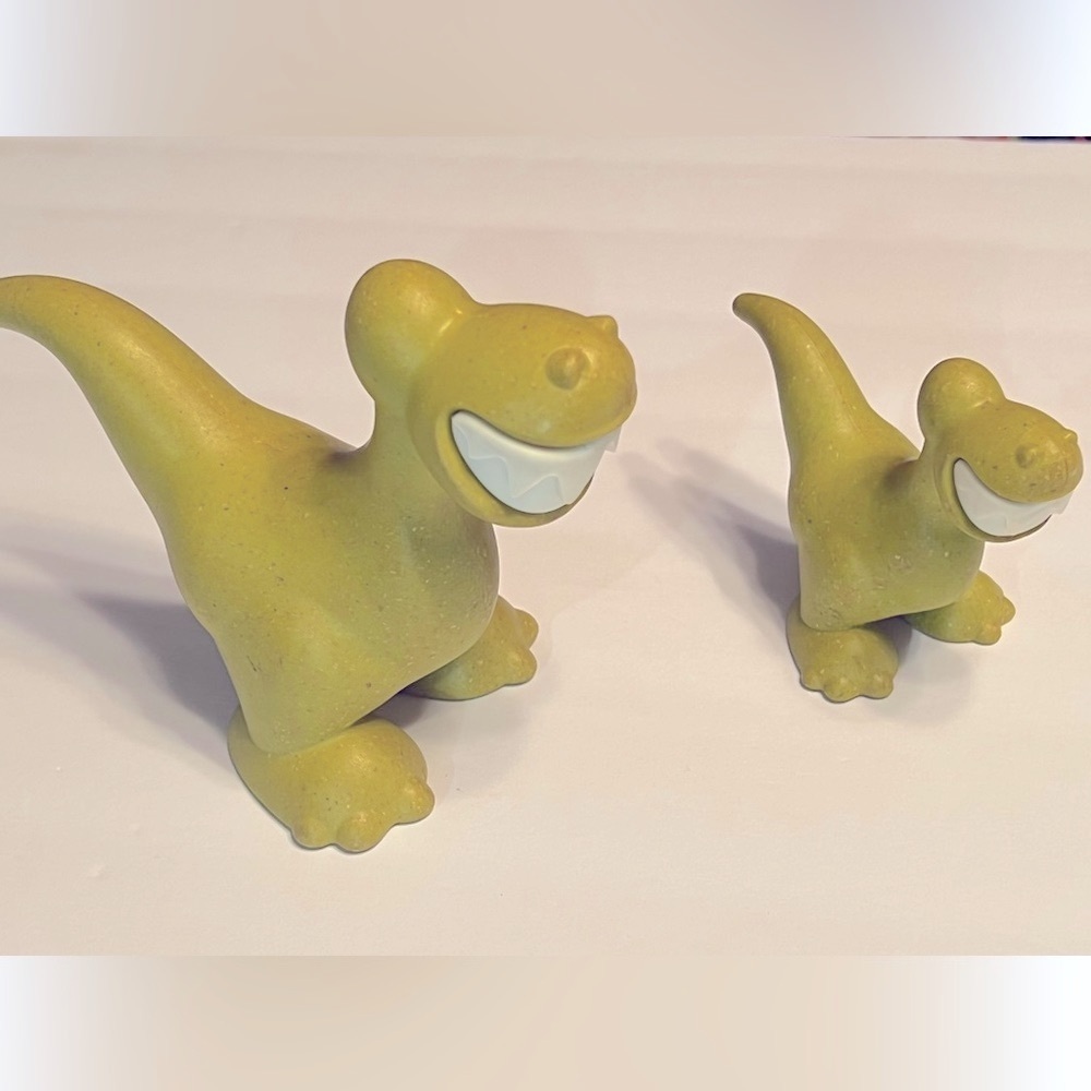 Dinosaur Action Figure set of two